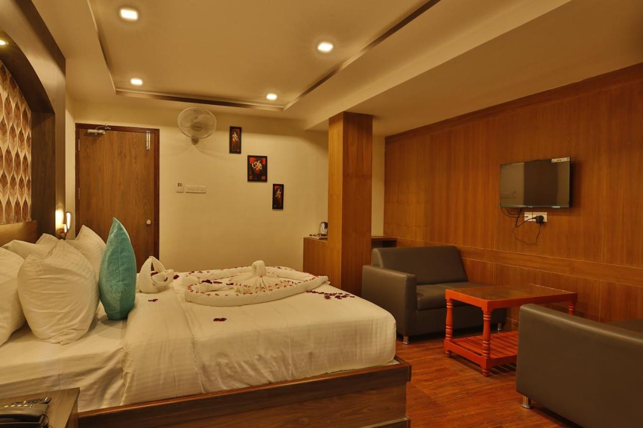 Hotel Ramtel Inn Madurai Bagian luar foto