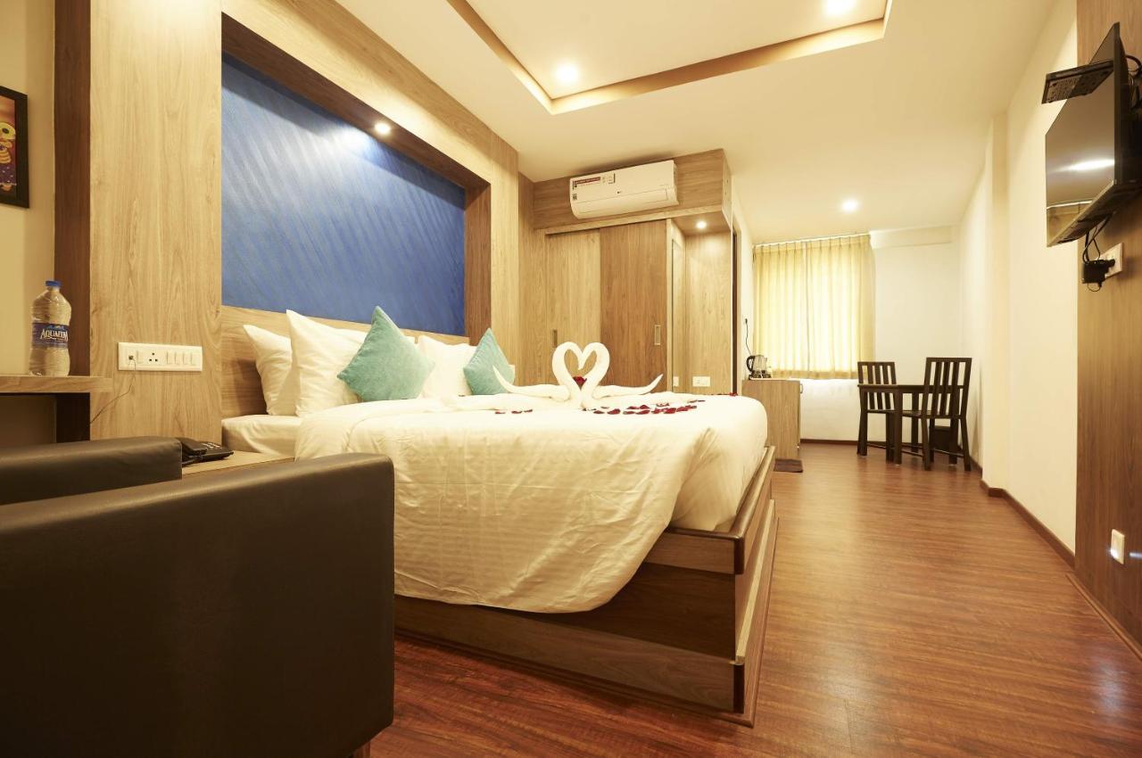 Hotel Ramtel Inn Madurai Bagian luar foto