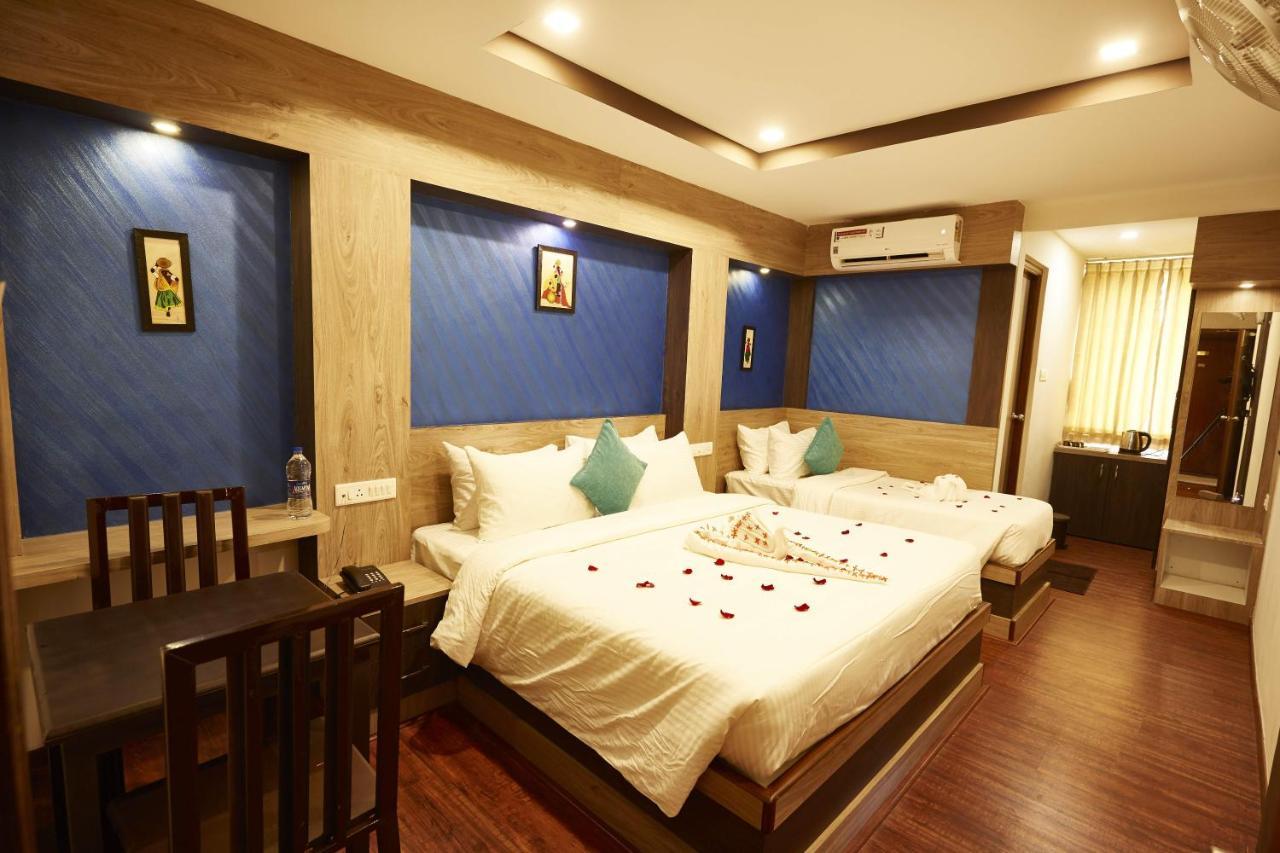 Hotel Ramtel Inn Madurai Bagian luar foto