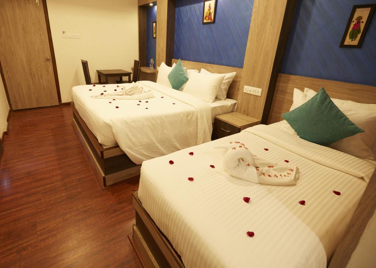 Hotel Ramtel Inn Madurai Bagian luar foto