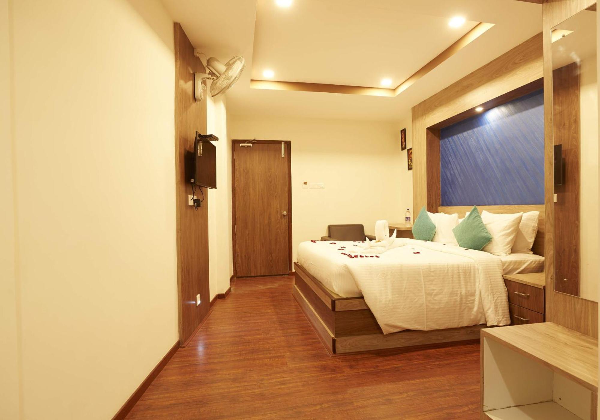 Hotel Ramtel Inn Madurai Bagian luar foto